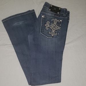 Boot cut Miss Me jeans